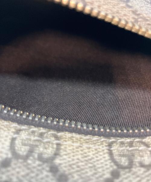 GUCCI（グッチ）GUCCI (グッチ) GGスプリーム ショルダーバッグ 497717 ショルダーバッグ ブラウンの古着・服飾アイテム