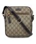 GUCCI（グッチ）の古着「GGスプリーム ショルダーバッグ 497717 ショルダーバッグ」｜ブラウン
