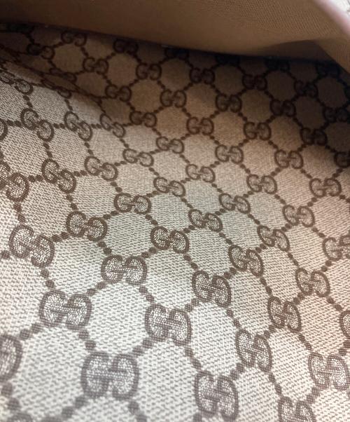 GUCCI（グッチ）GUCCI (グッチ) オールドグッチ トートバッグ ブラウンの古着・服飾アイテム
