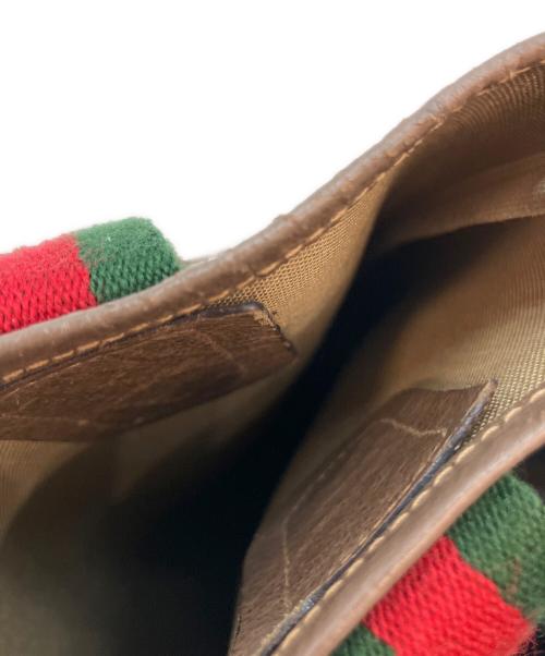 GUCCI（グッチ）GUCCI (グッチ) オールドグッチ トートバッグ ブラウンの古着・服飾アイテム