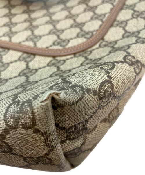 GUCCI（グッチ）GUCCI (グッチ) オールドグッチ トートバッグ ブラウンの古着・服飾アイテム