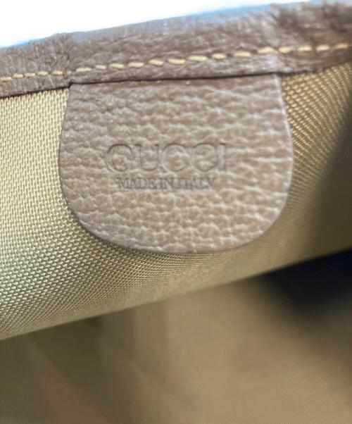 GUCCI（グッチ）GUCCI (グッチ) オールドグッチ トートバッグ ブラウンの古着・服飾アイテム