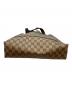 中古・古着 GUCCI (グッチ) オールドグッチ トートバッグ ブラウン：20000円