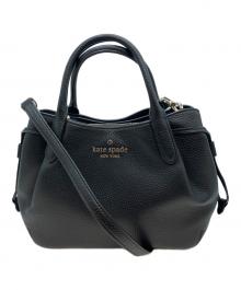 Kate Spade（ケイトスペード）の古着「V096 2WAYバッグ」｜ブラック