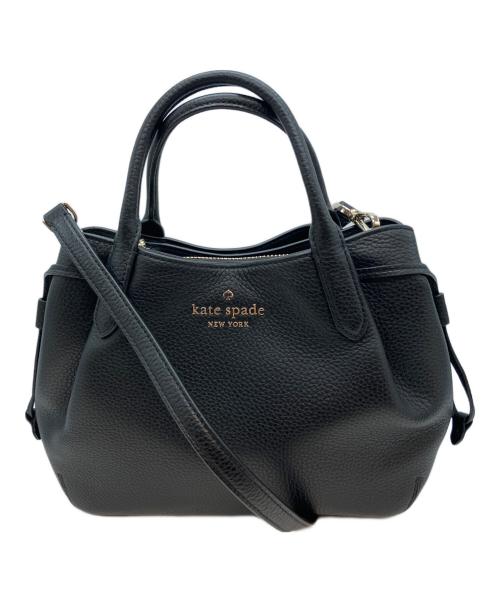Kate Spade（ケイトスペード）Kate Spade (ケイトスペード) V096 2WAYバッグ ブラックの古着・服飾アイテム