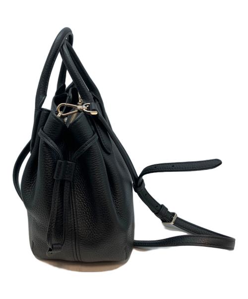 Kate Spade（ケイトスペード）Kate Spade (ケイトスペード) V096 2WAYバッグ ブラックの古着・服飾アイテム
