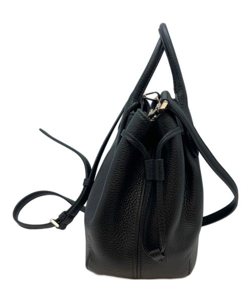 Kate Spade（ケイトスペード）Kate Spade (ケイトスペード) V096 2WAYバッグ ブラックの古着・服飾アイテム