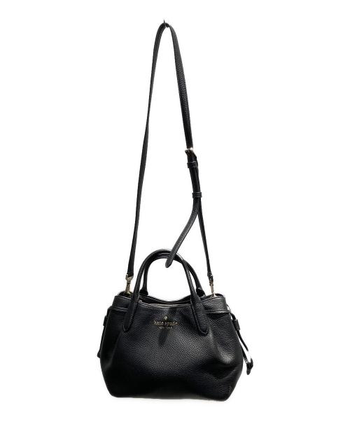 Kate Spade（ケイトスペード）Kate Spade (ケイトスペード) V096 2WAYバッグ ブラックの古着・服飾アイテム
