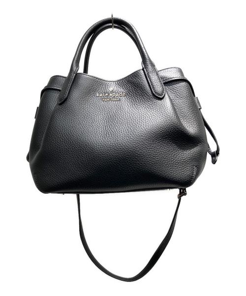 Kate Spade（ケイトスペード）Kate Spade (ケイトスペード) V096 2WAYバッグ ブラックの古着・服飾アイテム