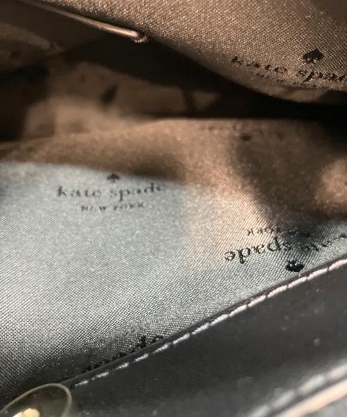 Kate Spade（ケイトスペード）Kate Spade (ケイトスペード) V096 2WAYバッグ ブラックの古着・服飾アイテム