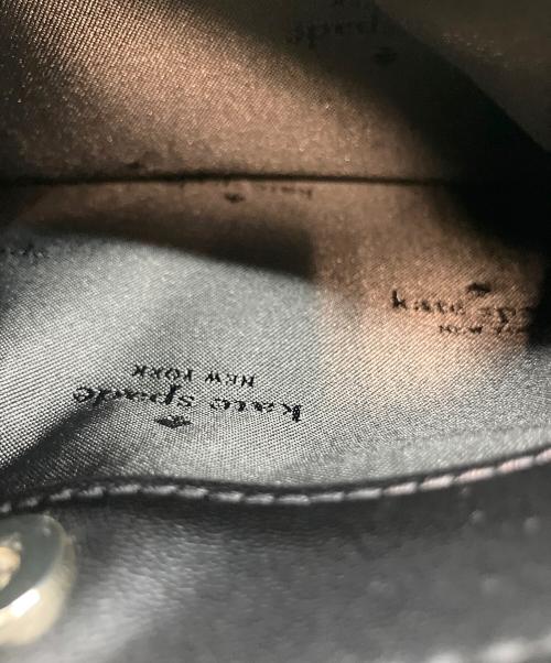 Kate Spade（ケイトスペード）Kate Spade (ケイトスペード) V096 2WAYバッグ ブラックの古着・服飾アイテム