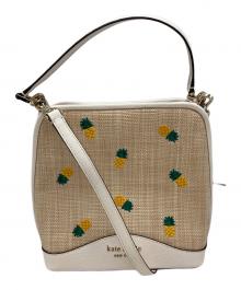Kate Spade（ケイトスペード）の古着「2WAYバッグ」｜ホワイト
