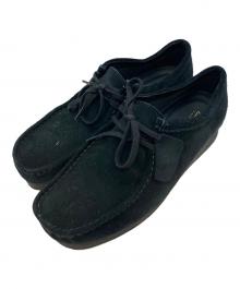 CLARKS（クラークス）の古着「ワラビーシューズ」｜ブラック