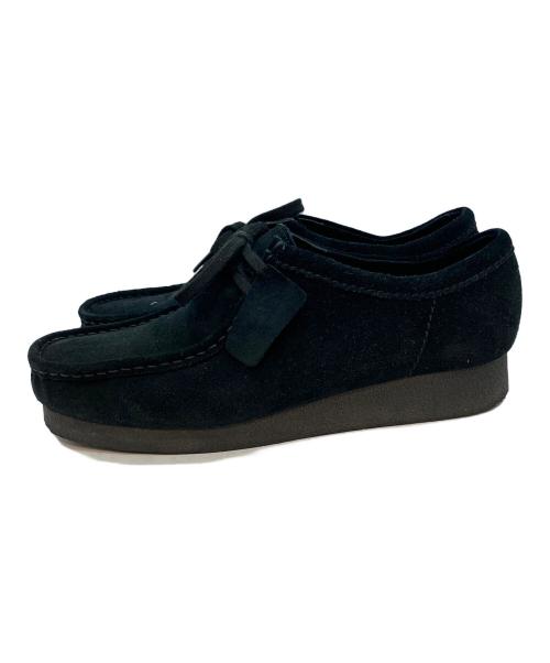 CLARKS（クラークス）CLARKS (クラークス) ワラビーシューズ ブラック サイズ:US 11 1/2の古着・服飾アイテム