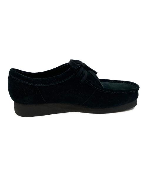 CLARKS（クラークス）CLARKS (クラークス) ワラビーシューズ ブラック サイズ:US 11 1/2の古着・服飾アイテム