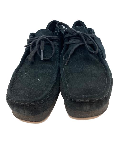 CLARKS（クラークス）CLARKS (クラークス) ワラビーシューズ ブラック サイズ:US 11 1/2の古着・服飾アイテム