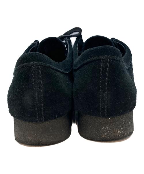 CLARKS（クラークス）CLARKS (クラークス) ワラビーシューズ ブラック サイズ:US 11 1/2の古着・服飾アイテム