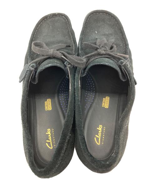 CLARKS（クラークス）CLARKS (クラークス) ワラビーシューズ ブラック サイズ:US 11 1/2の古着・服飾アイテム