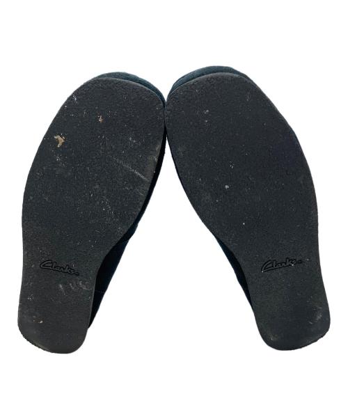 CLARKS（クラークス）CLARKS (クラークス) ワラビーシューズ ブラック サイズ:US 11 1/2の古着・服飾アイテム