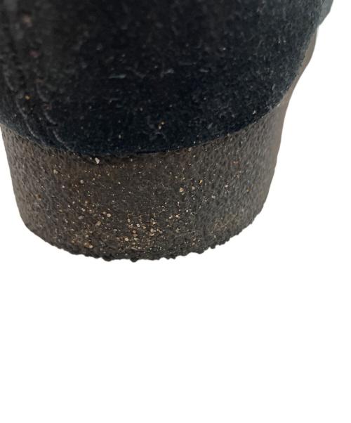 CLARKS（クラークス）CLARKS (クラークス) ワラビーシューズ ブラック サイズ:US 11 1/2の古着・服飾アイテム