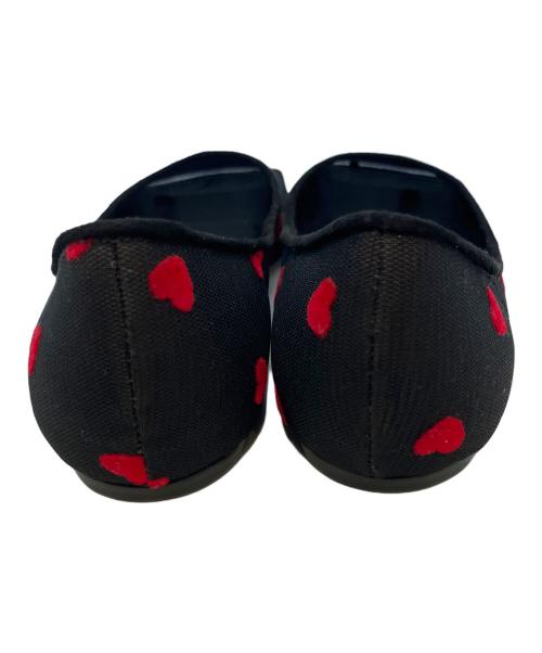 Pippichic（ピッピシック）Pippichic (ピッピシック) パンプス ブラック×レッド サイズ:38の古着・服飾アイテム