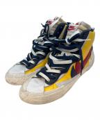 NIKE×sacaiナイキ×サカイ）の古着「ハイカットスニーカー」｜マルチカラー