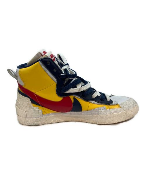 NIKE（ナイキ）NIKE (ナイキ) sacai (サカイ) ハイカットスニーカー マルチカラー サイズ:27cmの古着・服飾アイテム