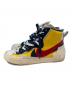 NIKE (ナイキ) sacai (サカイ) ハイカットスニーカー マルチカラー サイズ:27cm：4000円