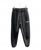 FOG ESSENTIALSフィアオブゴッド エッセンシャル）の古着「スウェットパンツ」｜ブラック