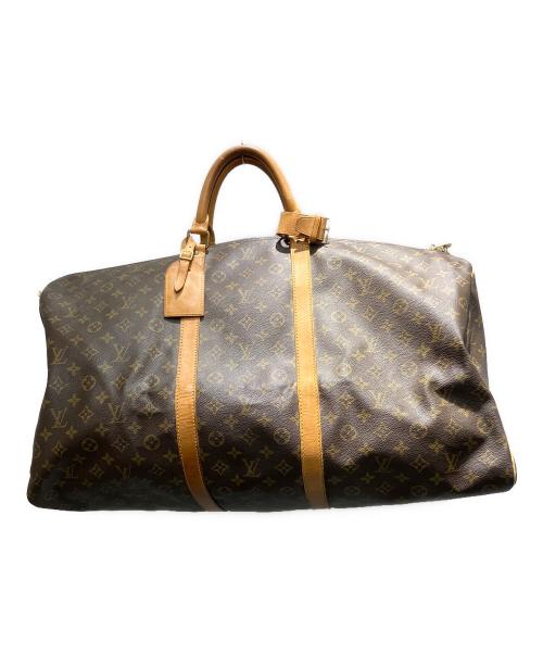 LOUIS VUITTON（ルイ ヴィトン）LOUIS VUITTON (ルイ ヴィトン) モノグラム キーポル60 MI0972 トラベルバッグ ブラウンの古着・服飾アイテム