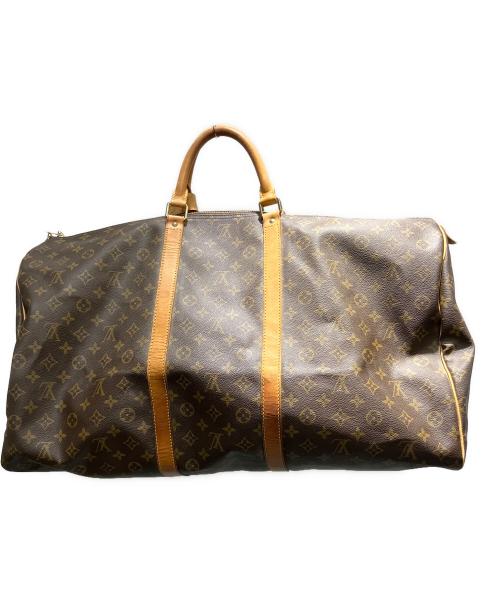 LOUIS VUITTON（ルイ ヴィトン）LOUIS VUITTON (ルイ ヴィトン) モノグラム キーポル60 MI0972 トラベルバッグ ブラウンの古着・服飾アイテム