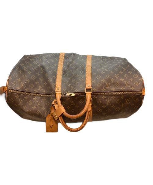 LOUIS VUITTON（ルイ ヴィトン）LOUIS VUITTON (ルイ ヴィトン) モノグラム キーポル60 MI0972 トラベルバッグ ブラウンの古着・服飾アイテム