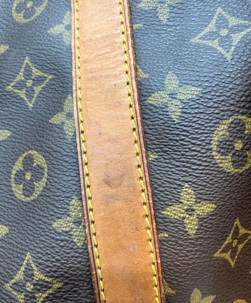 LOUIS VUITTON（ルイ ヴィトン）LOUIS VUITTON (ルイ ヴィトン) モノグラム キーポル60 MI0972 トラベルバッグ ブラウンの古着・服飾アイテム