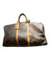 LOUIS VUITTON（ルイ ヴィトン）の古着「モノグラム キーポル60 MI0972 トラベルバッグ」｜ブラウン