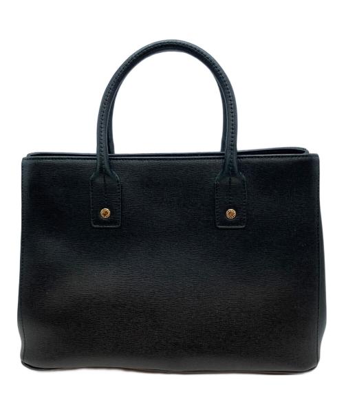 FURLA（フルラ）FURLA (フルラ) LINDA ハンドバッグ ブラックの古着・服飾アイテム