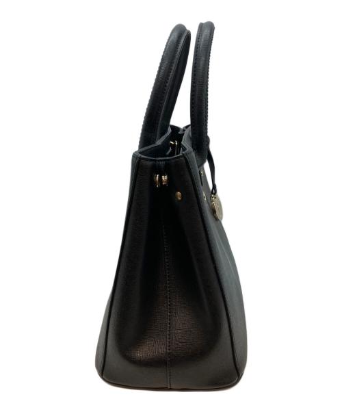 FURLA（フルラ）FURLA (フルラ) LINDA ハンドバッグ ブラックの古着・服飾アイテム