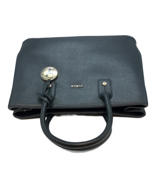 FURLA（フルラ）FURLA (フルラ) LINDA ハンドバッグ ブラックの古着・服飾アイテム
