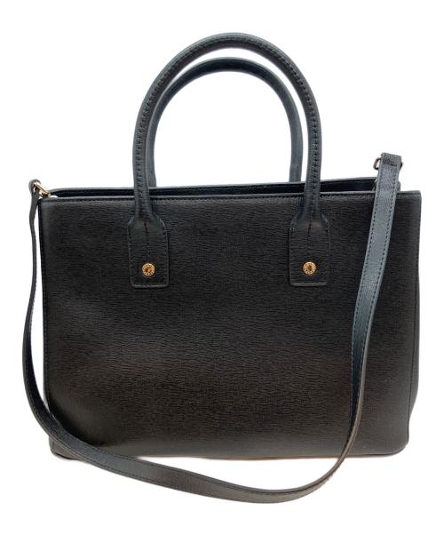 FURLA（フルラ）FURLA (フルラ) LINDA ハンドバッグ ブラックの古着・服飾アイテム