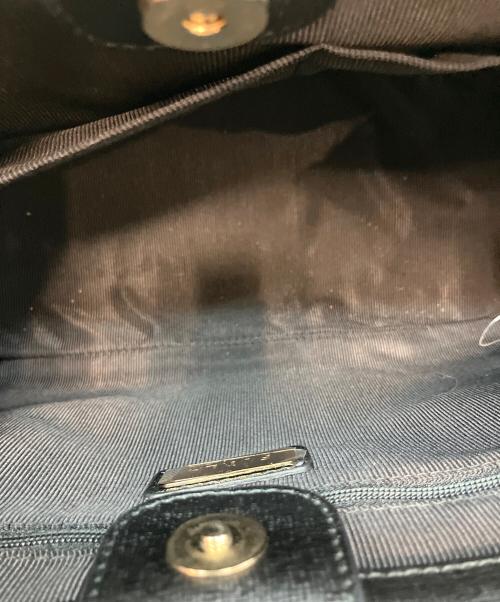 FURLA（フルラ）FURLA (フルラ) LINDA ハンドバッグ ブラックの古着・服飾アイテム