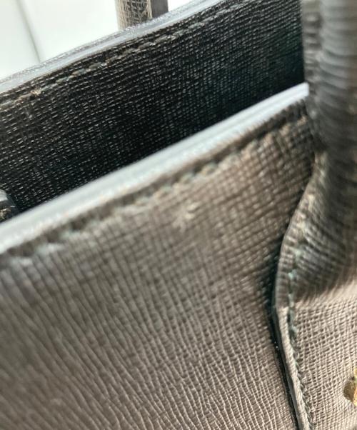 FURLA（フルラ）FURLA (フルラ) LINDA ハンドバッグ ブラックの古着・服飾アイテム