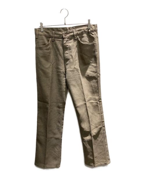 LEVI'S（リーバイス）LEVI'S (リーバイス) 80s USA製 フレアパンツ ブラウン サイズ:W34の古着・服飾アイテム
