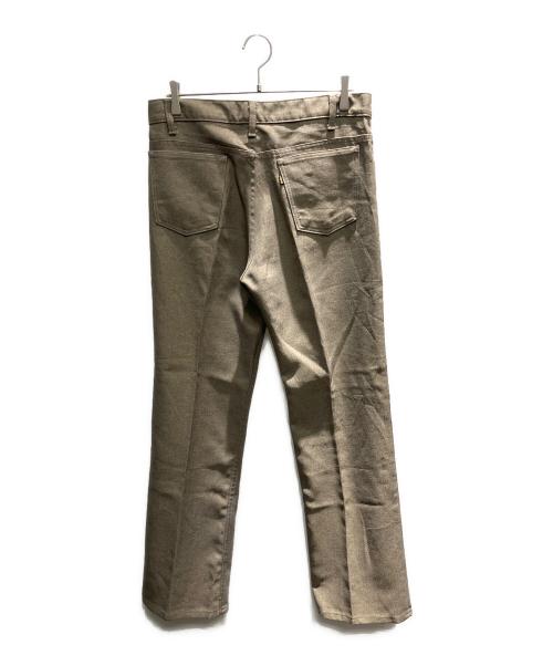 LEVI'S（リーバイス）LEVI'S (リーバイス) 80s USA製 フレアパンツ ブラウン サイズ:W34の古着・服飾アイテム