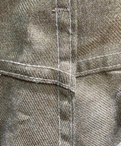 LEVI'S（リーバイス）LEVI'S (リーバイス) 80s USA製 フレアパンツ ブラウン サイズ:W34の古着・服飾アイテム