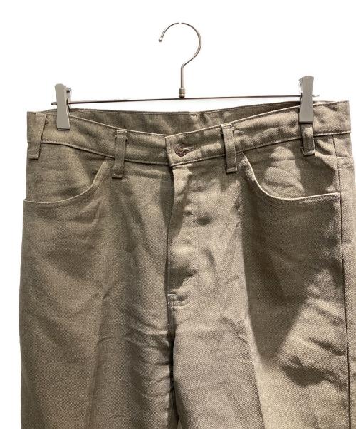 LEVI'S（リーバイス）LEVI'S (リーバイス) 80s USA製 フレアパンツ ブラウン サイズ:W34の古着・服飾アイテム