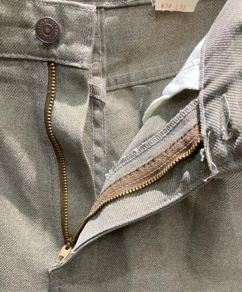 LEVI'S（リーバイス）LEVI'S (リーバイス) 80s USA製 フレアパンツ ブラウン サイズ:W34の古着・服飾アイテム