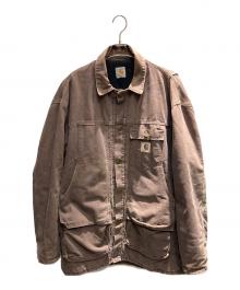 CarHartt（カーハート）の古着「古着 トラディショナルコート」｜ブラウン