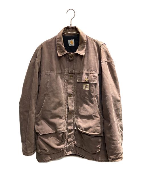 CarHartt（カーハート）CarHartt (カーハート) 古着 トラディショナルコート ブラウン サイズ:不明の古着・服飾アイテム
