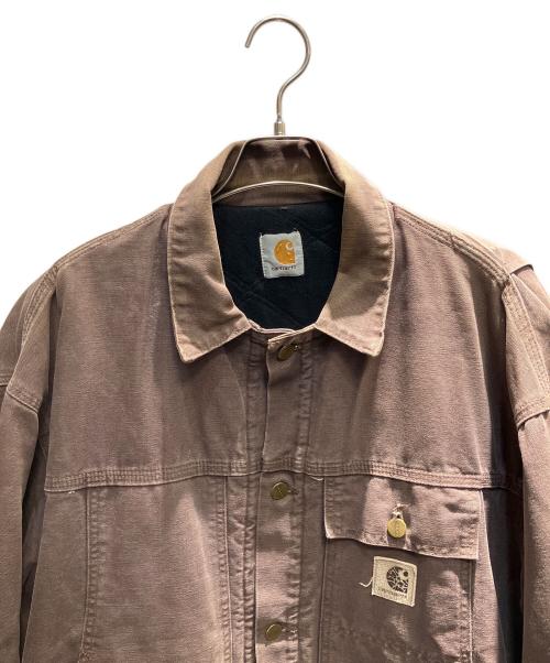CarHartt（カーハート）CarHartt (カーハート) 古着 トラディショナルコート ブラウン サイズ:不明の古着・服飾アイテム