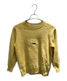 GUCCI（グッチ）の古着「OLD GUCCI スウェット」｜イエロー