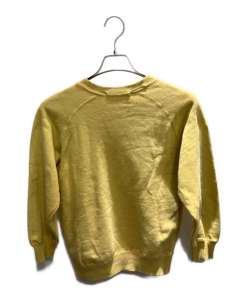 GUCCI（グッチ）GUCCI (グッチ) OLD GUCCI スウェット イエロー サイズ:不明の古着・服飾アイテム